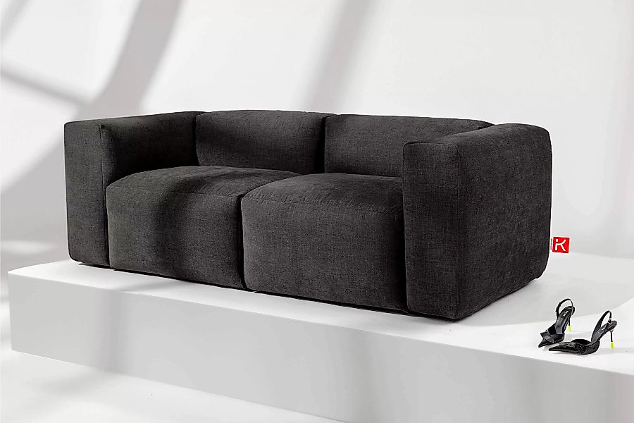 KONSIMO® 3-Sitzer BUFFO Einzelsofa, modulares Sofa, günstig online kaufen