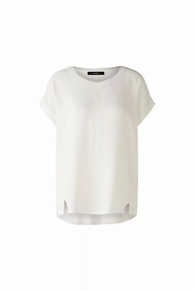 Oui Blusenshirt Blusenshirt, cloud dancer günstig online kaufen