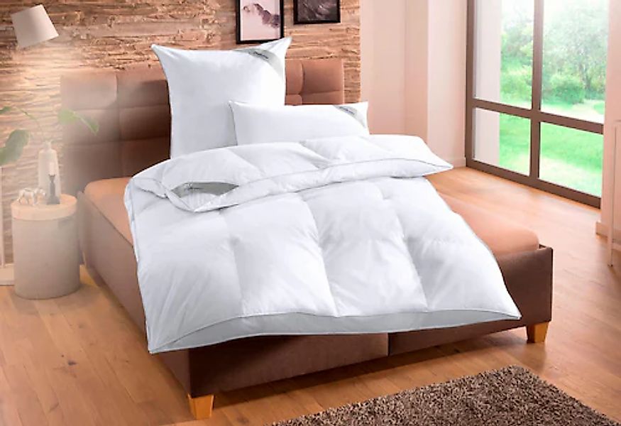 Balette Federbettdecke »Lena« extrawarm Füllung 50Federn50Daunen 1 Stk. tlg günstig online kaufen