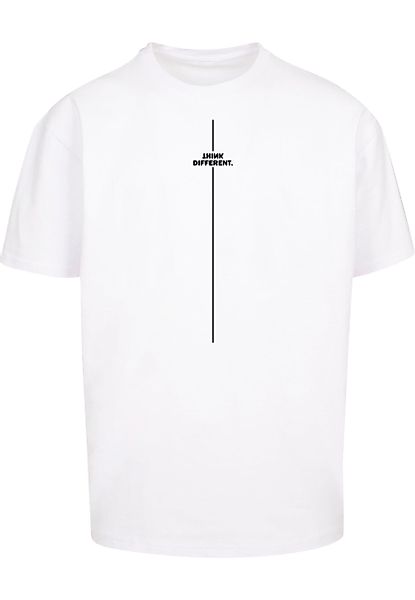 Merchcode T-Shirt Merchcode Herren Think Different günstig online kaufen
