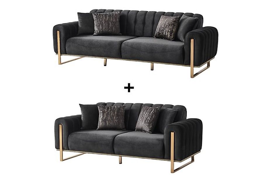 BENEDO MÖBEL Polstergarnitur Platin Sofa Verschiedene Ausführung Handmade günstig online kaufen