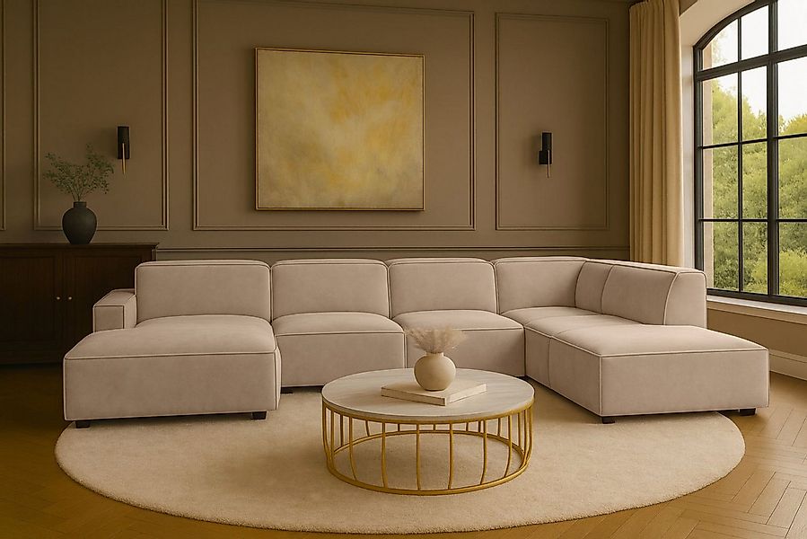 Kaiser Möbel Ecksofa Ecksofa Cursal V – großes modulares Design für Stil un günstig online kaufen