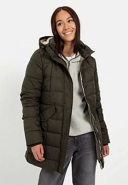 camel active Winterjacke mit abnehmbarer Kapuze günstig online kaufen