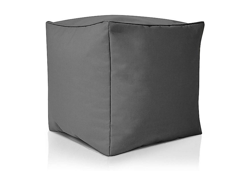 Green Bean Sitzsack Cube (Hocker 40x40x40cm mit EPS-Perlen Füllung, Fußhock günstig online kaufen