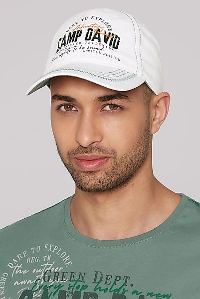 CAMP DAVID Baseball Cap, mit Belüftungslöcher günstig online kaufen