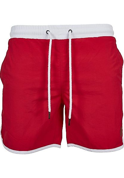 URBAN CLASSICS Badeshorts Urban Classics Herren Retro Swimshorts günstig online kaufen