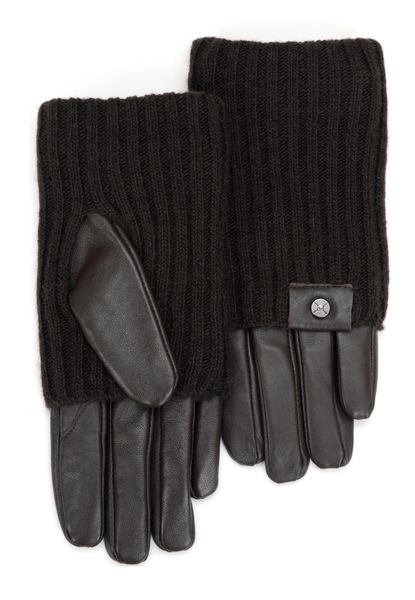 PEARLWOOD Lederhandschuhe ROMY (1 Paar) Fleecefutter, günstig online kaufen
