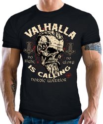 LOBO NEGRO® T-Shirt für Wikinger Nordmann günstig online kaufen