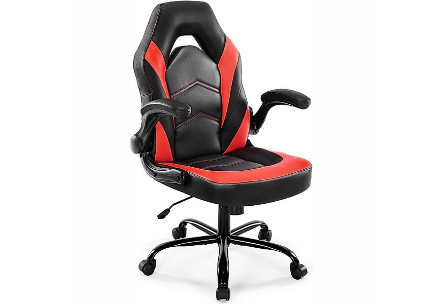 DUMOS Gaming-Stuhl E-Sports-Stuhl,ergonomischer Bürostuhl, Kunstleder PC-St günstig online kaufen