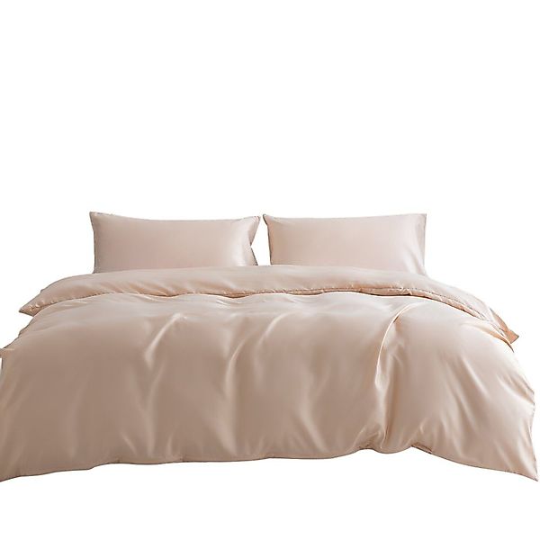 BYSURE Bettwäsche, Satin, 2 teilig, Satin günstig online kaufen