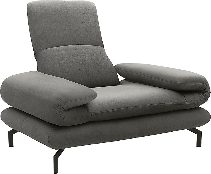 LOOKS by Wolfgang Joop Sessel "LOOKS XIII Loungesessel", Wahlweise mit Arm- günstig online kaufen