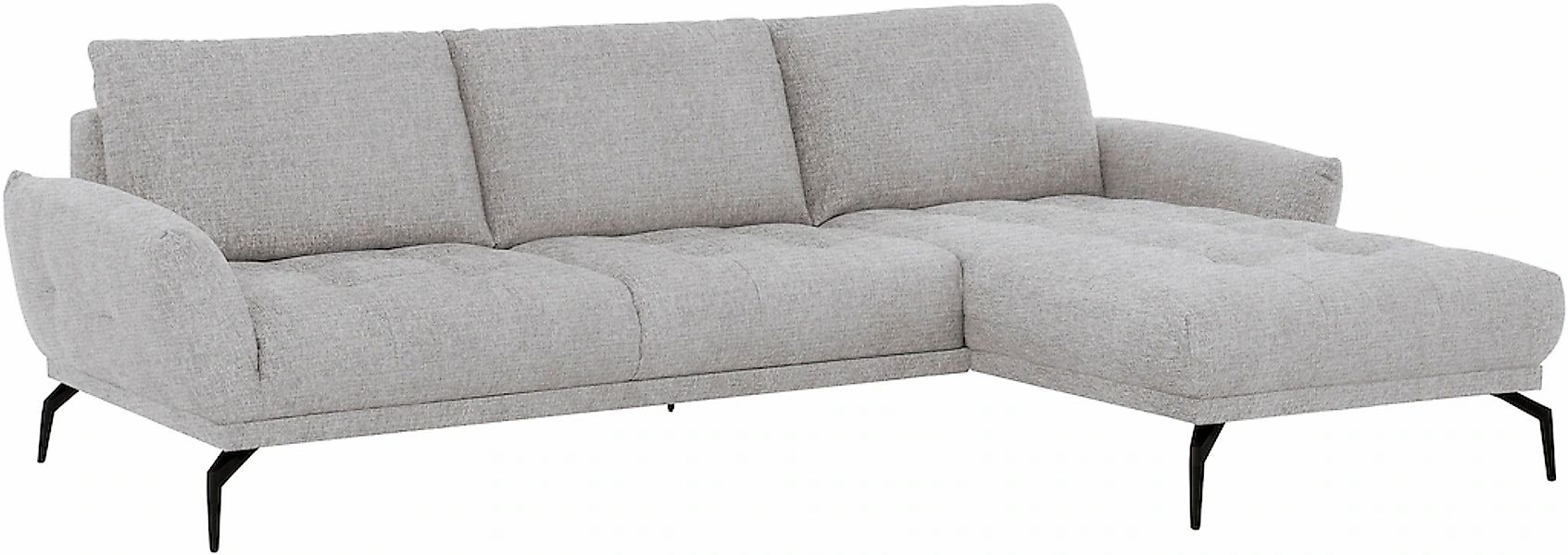 exxpo - sofa fashion Ecksofa "NICEA erstklassiger Sitzkomfort, OTTOs Choice günstig online kaufen