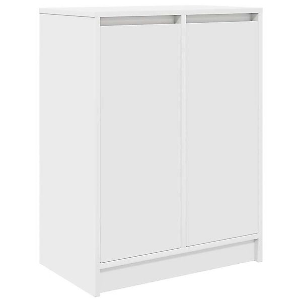 vidaXL Schuhregal Schuhschrank Weiß 57x34x76 cm günstig online kaufen