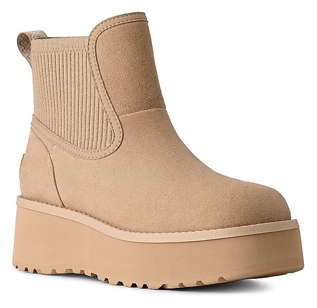 UGG CITYFUNC CHELSEA Chelseaboots Plateauboots, Schlupfstiefel mit weichem günstig online kaufen