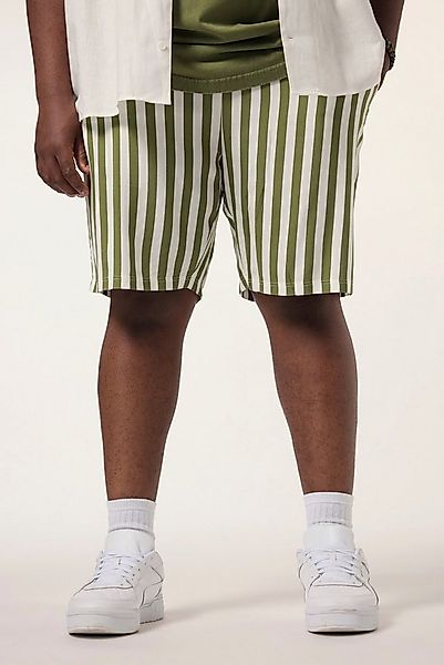 STHUGE Bermudas Bermuda Elastikbund Streifen günstig online kaufen