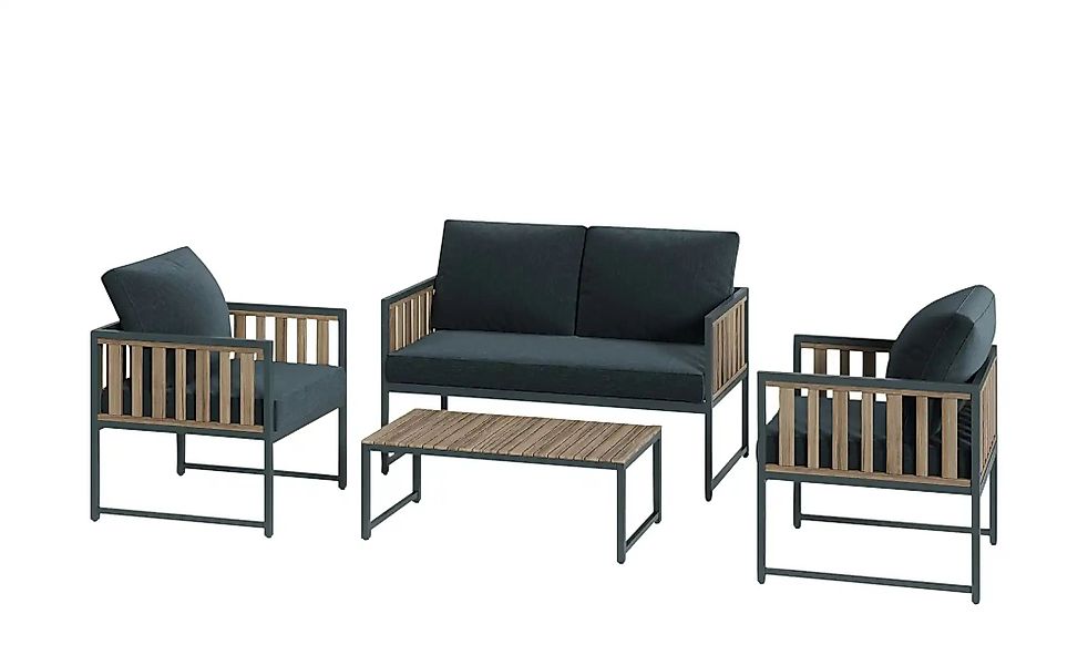 KHG Lounge-Gruppe  Kediri Garten > Gartenmöbel > Gartenmöbelsets - Höffner günstig online kaufen