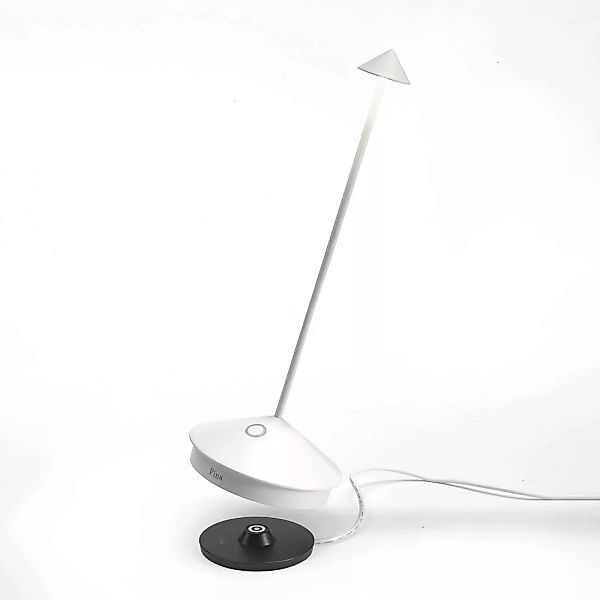 LED Akku Tischleuchte Pina Pro in Weiß 2,2W 185lm IP54 2200 - 3000K günstig online kaufen