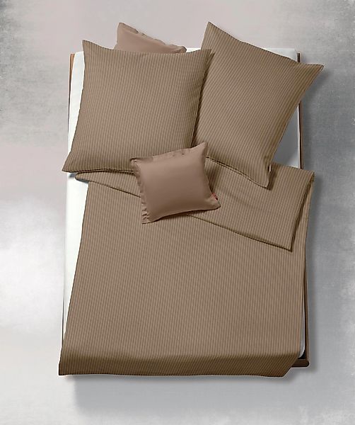 fleuresse Bettwäsche "Linz" 2 Stk. tlg. Halbleinen, 50% Baumwolle, 50% Lein günstig online kaufen
