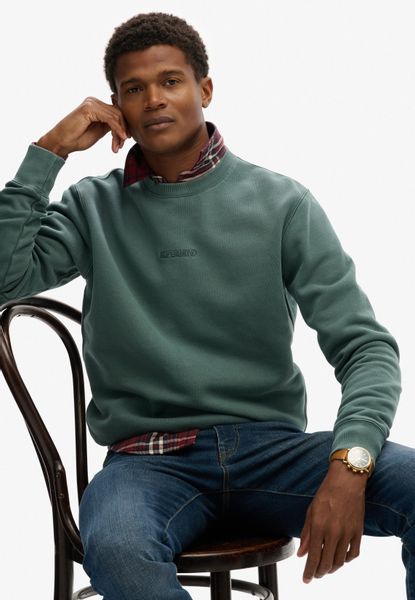 Superdry Sweatshirt MICRO LOGO CREW günstig online kaufen