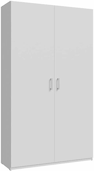 FORTE Kleiderschrank B/H/T 119,5/210,5/42cm, stehende Montage günstig online kaufen
