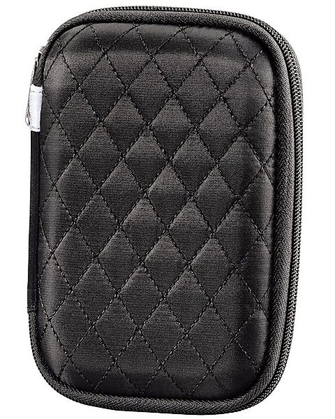 Hama Etui Speicherkarten-Tasche Case Etui Bahia Schwarz, Etui für 8x SD SDH günstig online kaufen