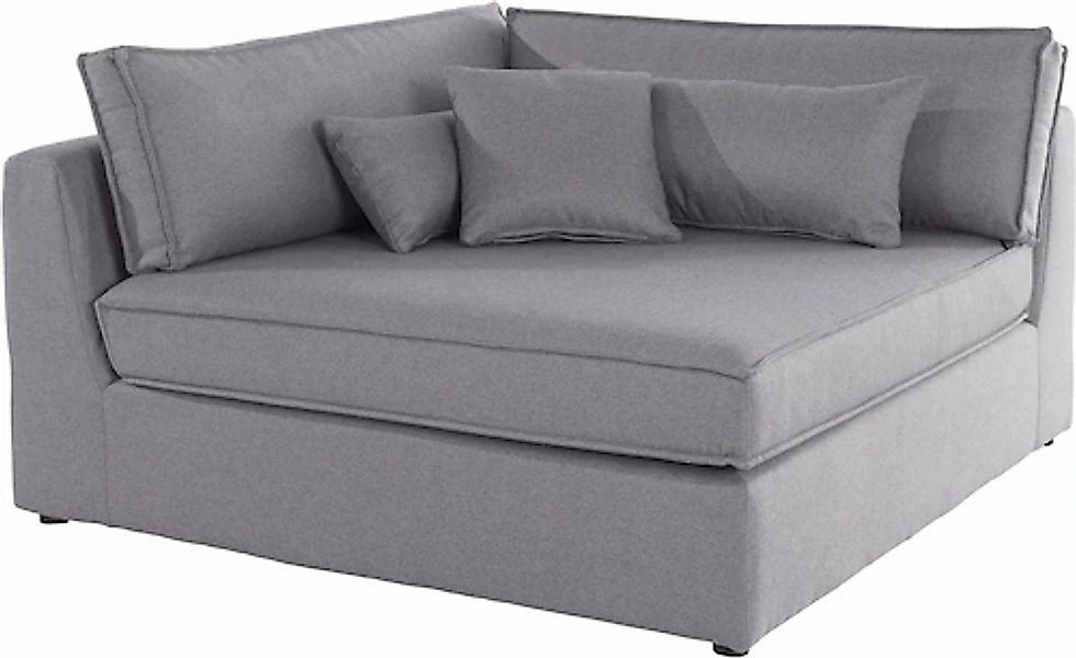 OTTO home Sofa-Eckelement »Enid« Teil eines Modulsofas, fester Sitzkomfort, günstig online kaufen