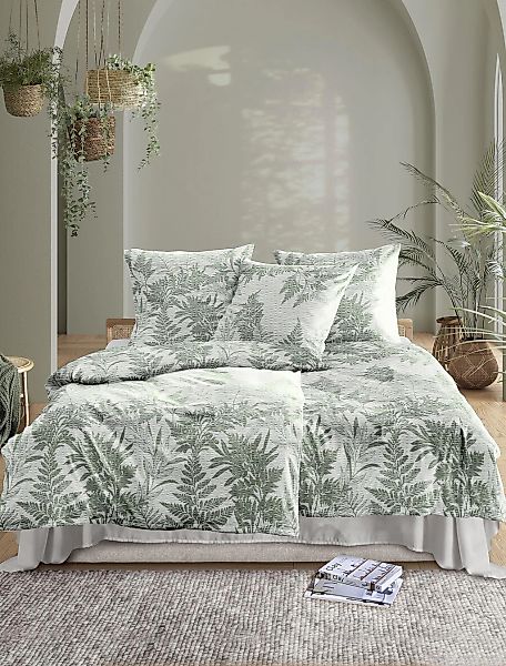 Irisette Bettwäsche "Easy 8649" 2 Stk. tlg. pflegeleicht und bügelfrei günstig online kaufen