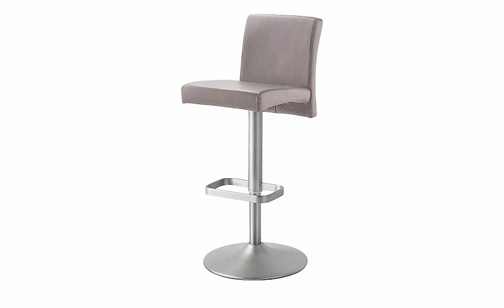 Barhocker  MyTina ¦ beige ¦ Maße (cm): B: 44 T: 38.0 Polstermöbel > Hocker günstig online kaufen