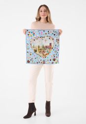 Codello Halstuch, mit typisch bayrischen Oktoberfest-Motiven günstig online kaufen