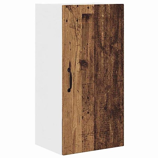 vidaXL Küchenwandschrank mit Tür Altholz 40 x 31 x 80 cm Holzwerkstoff 8846 günstig online kaufen