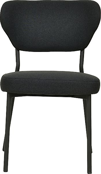 Essentials Stapelstuhl "Duko" () 1 Stk.mit Bezug, schwarz günstig online kaufen