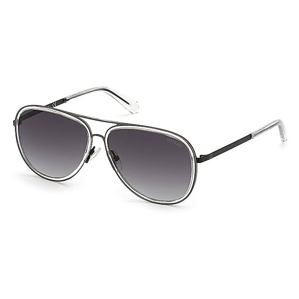 Guess Gu6982 Sonnenbrille 64 Black / Transparent günstig online kaufen