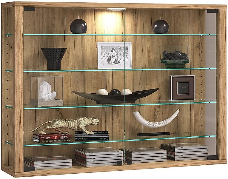 VCM Hängevitrine Wandvitrine Hängevitrine Glasvitrine Vitrosa L günstig online kaufen