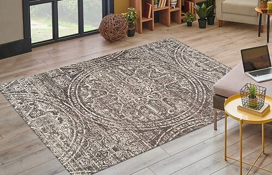 Kayoom Teppich »Davio 400«, rechteckig, 13 mm Höhe günstig online kaufen