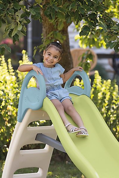 Smoby Rutsche Outdoor Spielzeug Garten Life günstig online kaufen