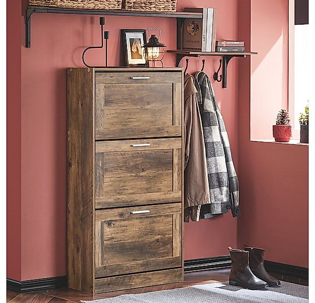 SoBuy Schuhschrank FSR137-L, Schuhkipper Schuhablage Schuhregal Schuhkommod günstig online kaufen