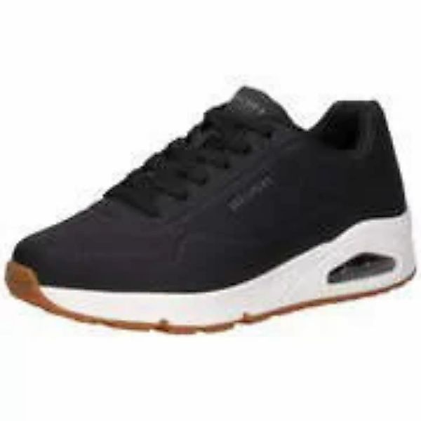 Skechers Sneaker Herren schwarz|schwarz günstig online kaufen