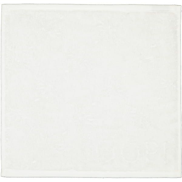 JOOP Uni Cornflower 1670 - Farbe: weiß - 600 - Seiflappen 30x30 cm günstig online kaufen