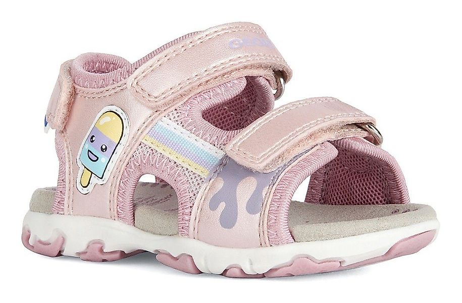 Geox B SANDAL FLAFFEE GIR Sandale, günstig online kaufen