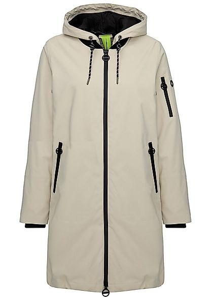 Manisa Regenjacke mit abnehmbarer Kapuze günstig online kaufen