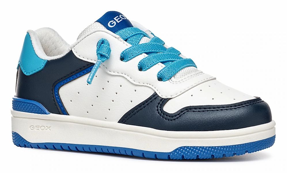 Geox Sneaker "J WASHIBA BOY", Retro Sneaker, Schlupfschuh im Skater-Look günstig online kaufen