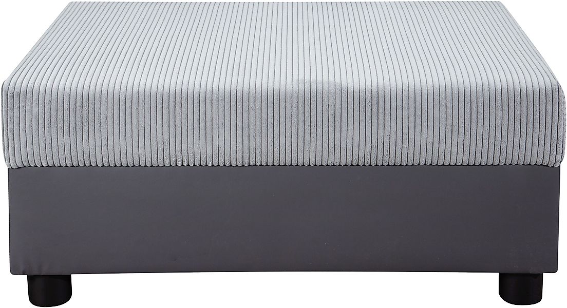 COLLECTION AB Hocker "Parma", Frei stellbar, komfortabler Federkern, indivi günstig online kaufen