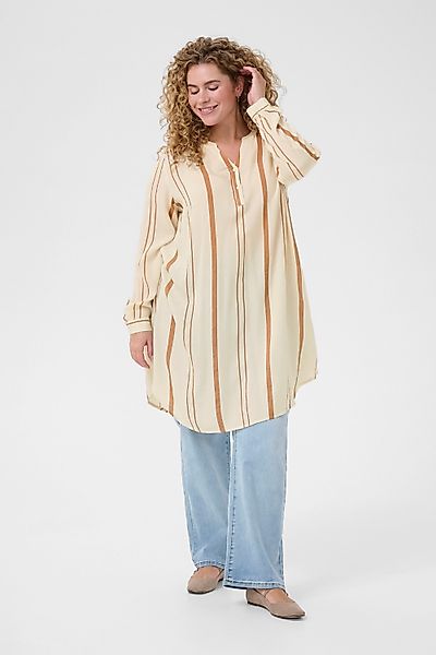 KAFFE Curve Blusenkleid KCmilana Shirt Dress günstig online kaufen