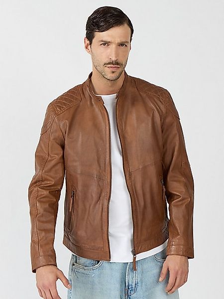 MUSTANG Lederjacke Max günstig online kaufen