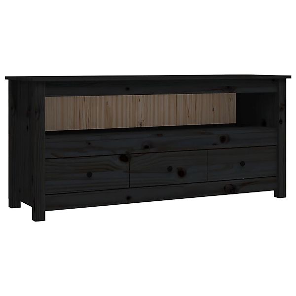 vidaXL TV-Schrank TV-Schrank Schwarz 114x35x52 cm günstig online kaufen