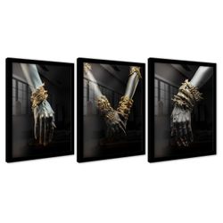 Wallarena Poster SET mit Rahmen Bilder günstig online kaufen