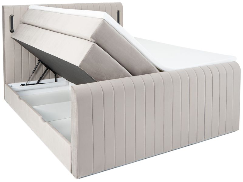 wonello Boxspringbett FLY, mit Bettkasten und günstig online kaufen