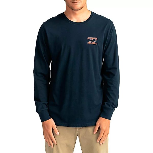 Billabong Crayon Wave Langarm-t-shirt XL Navy günstig online kaufen