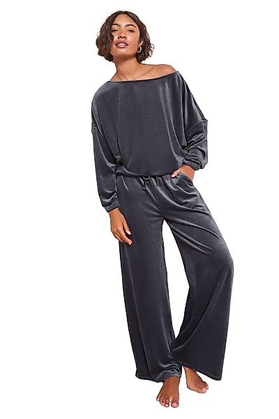 Friends Like These Pyjama Friends Like Samt-Pyjama, Regular (2 tlg) günstig online kaufen