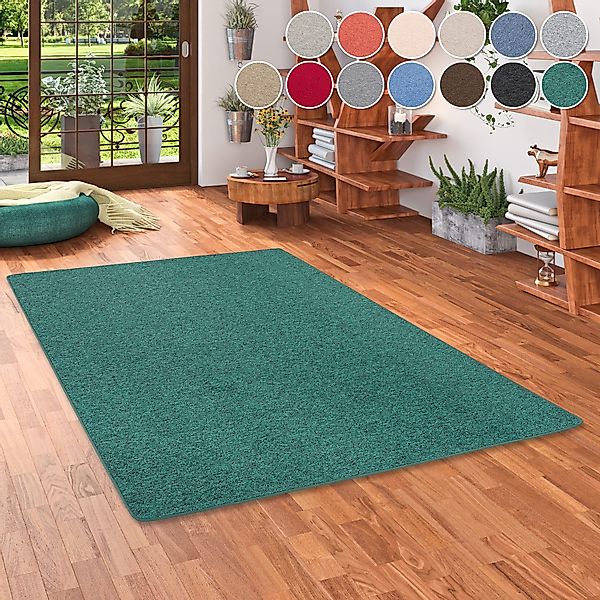 my home Teppich Fortis, Schlinge, Made günstig online kaufen